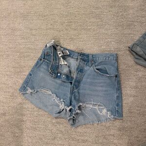 Levi Jean Shorts
